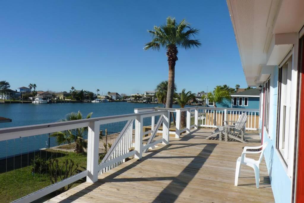 Paradise Lagoon*Bayhouse Fishing*Beach*Dogfriendly 加尔维斯敦 外观 照片
