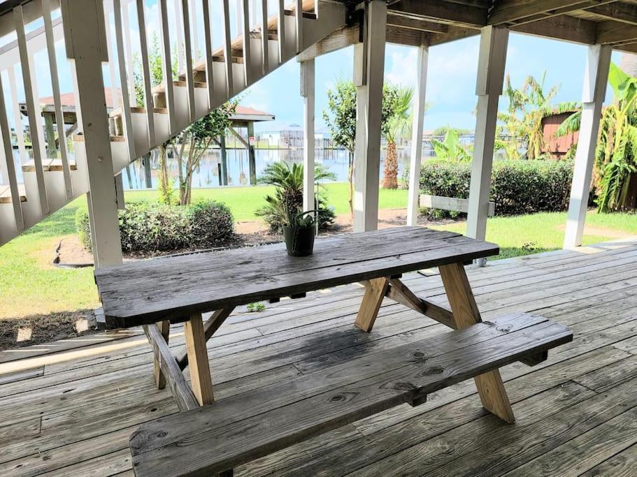 Paradise Lagoon*Bayhouse Fishing*Beach*Dogfriendly 加尔维斯敦 外观 照片