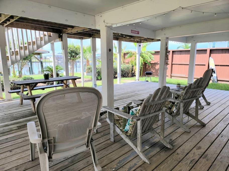 Paradise Lagoon*Bayhouse Fishing*Beach*Dogfriendly 加尔维斯敦 外观 照片