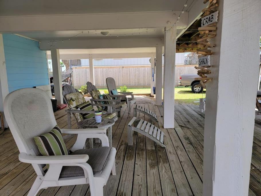 Paradise Lagoon*Bayhouse Fishing*Beach*Dogfriendly 加尔维斯敦 外观 照片